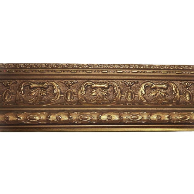 FREE SHIPPING ANYWHERE IN THE CONTINENTAL US! This is a vintage gilt wood and gesso picture frame. Elaborate classical...