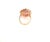 Bochic “Capri” Vintage Amethyst & Topaz Ring Set In 18K Gold & Silver For Sale - Image 11 of 12