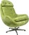 Czech Peggy Swivel Armchair from Up Závody Rousinov, 1970s For Sale - Image 13 of 13