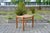 Wood Danish Teak Model GS60 Stool by Peder Kristensen for Glyngore, 1960s For Sale - Image 7 of 9