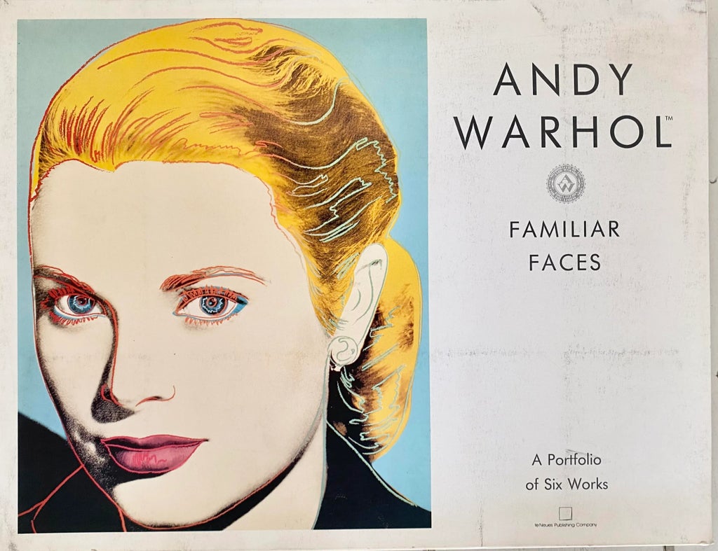 1989 Andy Warhol Estate 