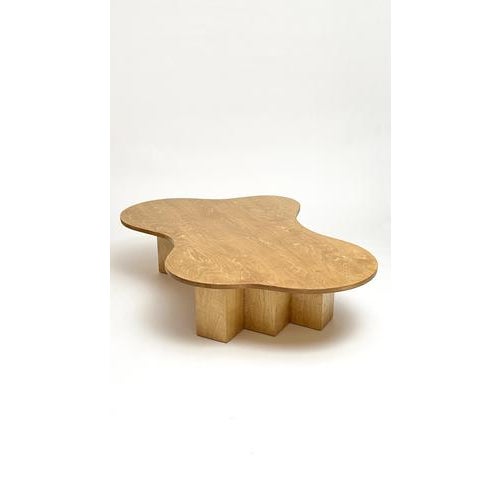 Spill Table Mono by Goons Dimensions: W 148 x D 98 x H 32 cm Materials: Birch plywood. Butterscotch finish. Dimensions can...