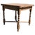 Brown Small Golden Oak Cottage Draw Leaf Table, 1920s For Sale - Image 8 of 8
