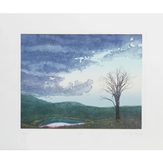 Elm, Charles Roy Purcell Etching, Signed, Numbered, Dated, and Titled in Pencil For Sale