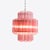 Pink Piccolo Palermo Chandelier from Pure White Lines For Sale - Image 10 of 11