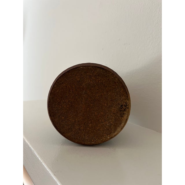 Mid 20th Century Mid Century Studio Pottery Vase For Sale - Image 5 of 5