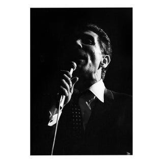 Gilbert Becaud, Concert in Berlin, 1964 For Sale