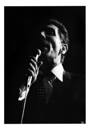 Gilbert Becaud, Concert in Berlin, 1964