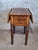 Louis XVI Style Side Table in Walnut, 1800s For Sale - Image 6 of 7