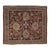 Antique Persian Farahan Gift-Sized Square Rug by Rug & Kilim, 1920-1929 For Sale