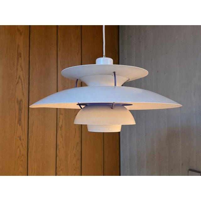 Metal Ph5 Pendant Lamp by Poul Henningsen for Louis Poulsen, 1960s For Sale - Image 7 of 16