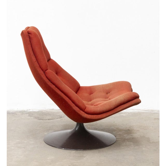 F591 Lounge Chair by Geoffrey D. Harcourt for Artifort, 1975 For Sale - Image 10 of 12
