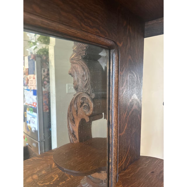 Late 19th Century Lion Head Board Server For Sale - Image 4 of 10