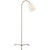 Modern Thomas O'Brien by Visual Comfort Signature Mia Floor Lamp in Gilded Iron with Linen Shade For Sale - Image 3 of 3