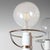Space Age Chromed Chandelier, Italy, 1970s For Sale - Image 10 of 12