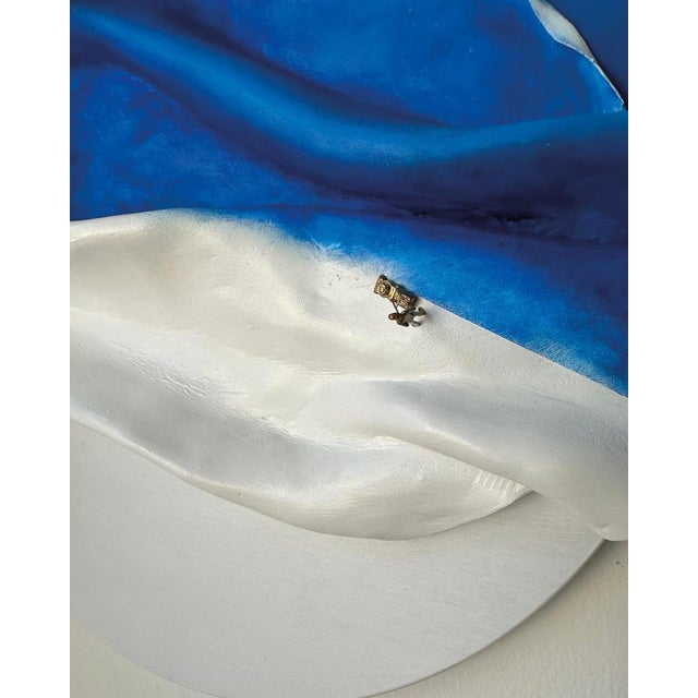 Vera Vizzi, Poetic Coastal Seascape Sculpture, 2024, Mixed Media For Sale - Image 3 of 11