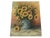 Sunflowers in a Ceramic Vase, Oil Painting on Canvas For Sale