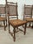 Antique Cane Chairs in Walnut, Set of 9 For Sale - Image 3 of 18