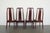 1980s Vintage Chinoiserie Dining Chairs (Set of 8) For Sale - Image 5 of 17