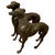 Life-Size Art Deco Greyhound Sculptures in Bronze, Set of 2 For Sale - Image 12 of 12