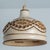 Danish Brown Beige Ceramic Pendant, 1970 For Sale - Image 3 of 14