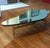 1960s Attributed to John Keal for Brown-Saltman Biomorphic Mahogany "Outrigger" Coffee Table For Sale In Los Angeles - Image 6 of 7