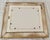 Vintage Classic Gold Gilt Style Wood Ornate Baroque/Rococo Style Frame Featuring a Built-in Linen Liner With Fillet Excellent Condition For Sale - Image 4 of 18
