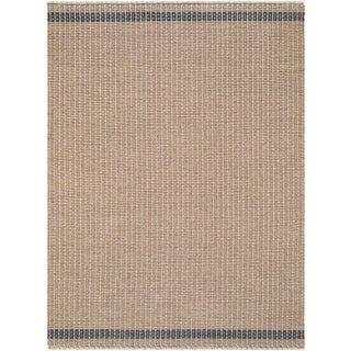 Driftwood Handmade Rug Tan 12x15 For Sale