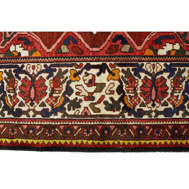 Textile Middle Eastern Hand-Knotted Rug For Sale - Image 7 of 10