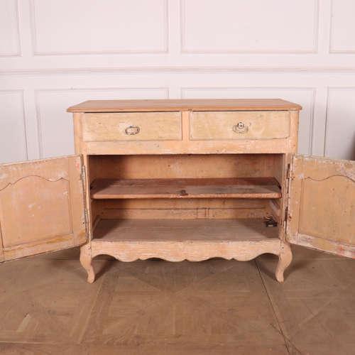 Beige 18th Century French Buffet For Sale - Image 8 of 12