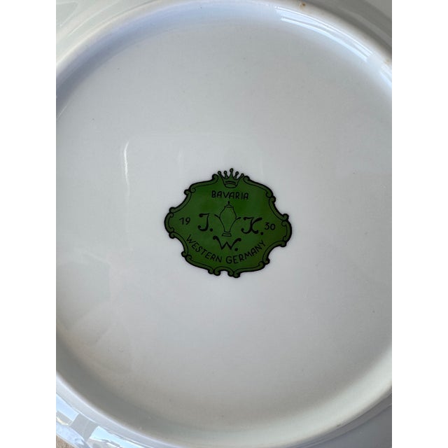 1980s Botanical Wildflower Side Plates- Set of 8 For Sale - Image 4 of 7