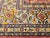 Vintage Persian Tabriz Rug, Hand-Knotted Wool, Allover Herati Pattern, Plum & Blue, 7x10 For Sale - Image 16 of 16