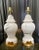 1960s Alabaster Lidded Vase Table Lamps - a Pair For Sale - Image 12 of 13