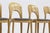 Niels Koefoed Vintage Danish Oak Dining Chairs by Niels Koefoed for Koefoeds Hornslet, 1960s, Set of 4 For Sale - Image 4 of 9
