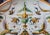 Antique Italian Renaissance Raffaellesco Grotteschi Majolica Wall Charger For Sale In Dallas - Image 6 of 11