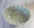Mid 20th Century Vintage Victoria Ware Ironstone Flow Blue Bowl or Butter/Pudding Mold For Sale - Image 5 of 9