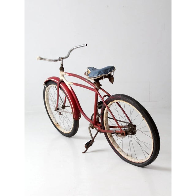 Vintage Decorative American Bicycle For Sale - Image 9 of 12