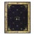 Antique Chinese Wool Blue Rug Art Deco Design Room Size 1920s 9' 1" X 11' 5" For Sale