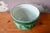 Ceramic Green Glazed Earthenware Cachepot, 1940s For Sale - Image 7 of 10