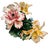 Mid 20th Century Capodimonte Oblong Flower Basket Topiary For Sale In San Diego - Image 6 of 12