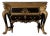 Louis XV-Style Boulle Commode With Gilt Bronze Mounts & Marble Top by Maitland Smith For Sale