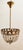 Brass Suspension Light with Crystals For Sale - Image 5 of 17