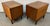 Pair of Vintage Sculpted Walnut Nightstands by Young Mfg., Attributed For Sale - Image 14 of 16