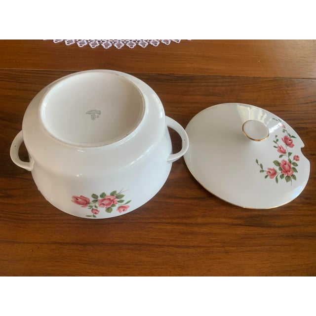 Large Porcelain Vase with Lid, 1950s For Sale - Image 6 of 12