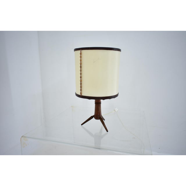 Mid-Century Table Lamp from Uluv Krasna Jizba, 1960s For Sale - Image 10 of 18