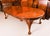 Wood Antique Burr Walnut Queen Anne Revival Dining Table by Maple & Co, 19th Century For Sale - Image 7 of 18