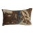 16th Century Brussels Tapestry Pillow With Flowing Renaissance Motif For Sale
