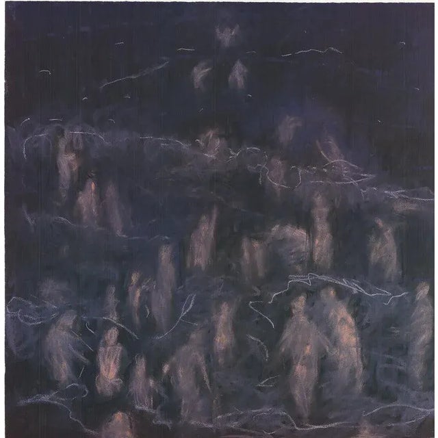 Artist: Jennifer Bartlett Title: American Dance Festival 1997 Year: 1997 Signed: No Medium: Offset Lithograph Paper Size:...