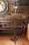 Early 20th Century Spanish Revival Hand-Wrought Iron Floor Lamp With Mica Shade & Copper Cross Motif For Sale - Image 12 of 18