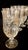 Transparent Vintage Lead Crystal Stemware Set - Set of 12 For Sale - Image 8 of 12